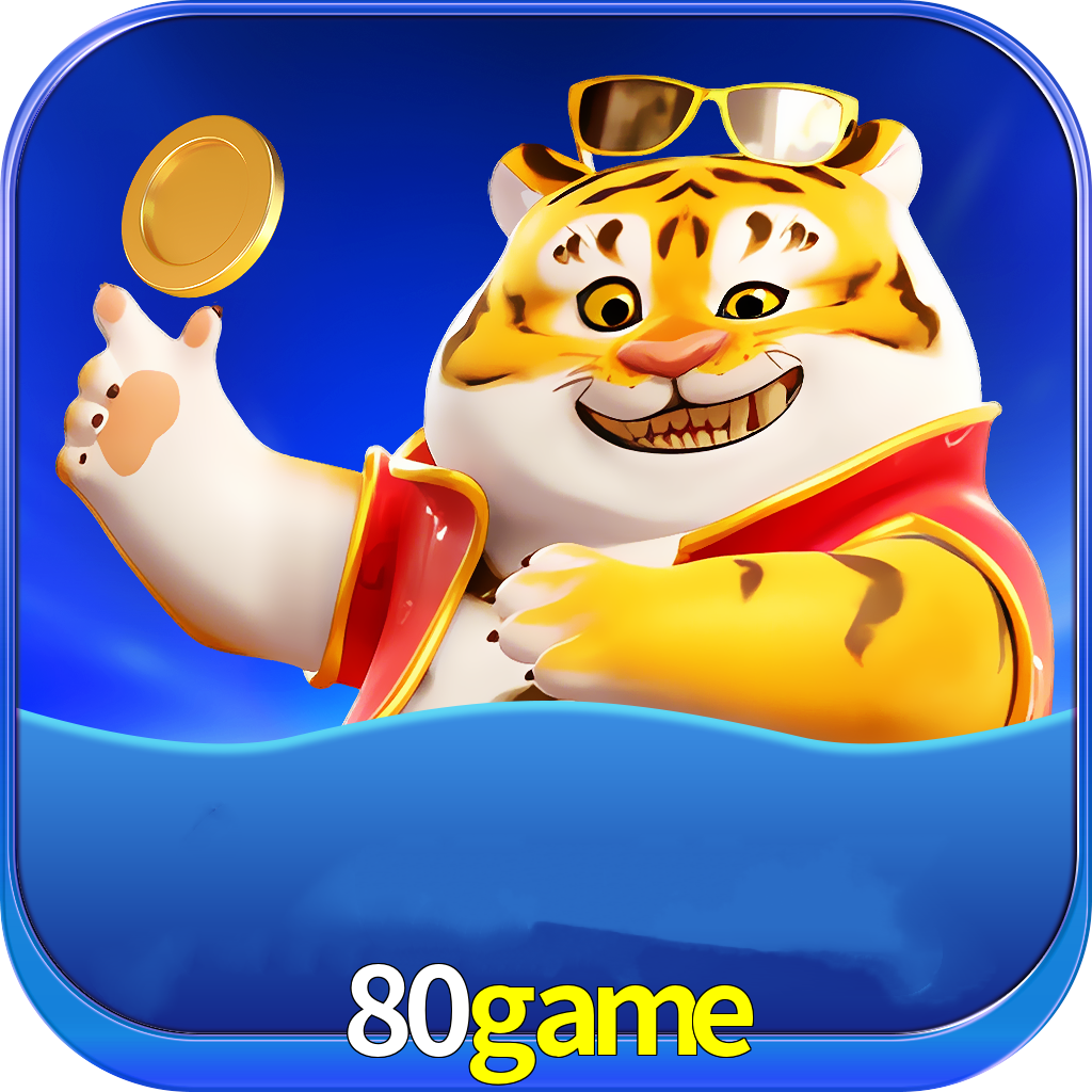 Imagem promocional da 80game mostrando a plataforma e suas vantagens